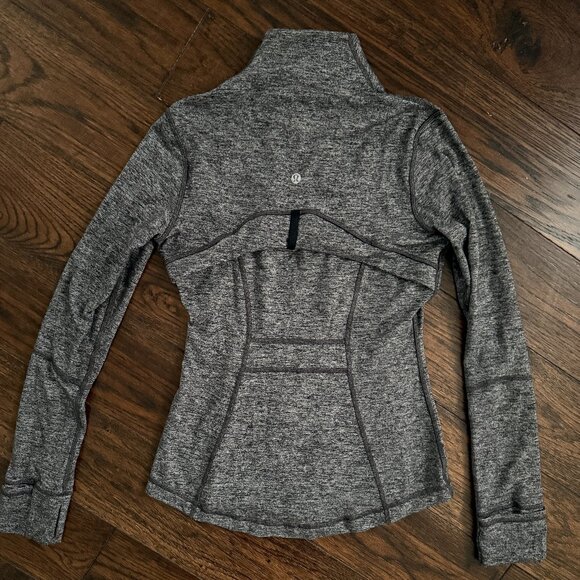 Lululemon Define Jacket | Color: Heathered Black | Size: 4 - Picture 1 of 4